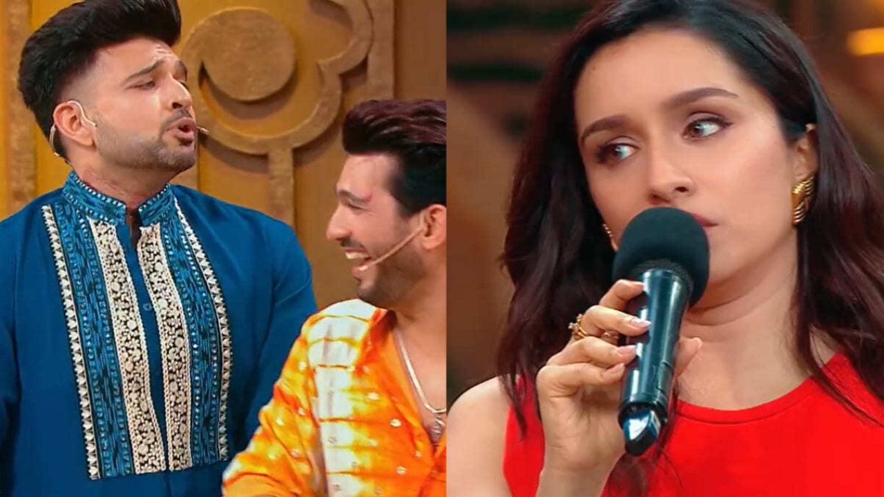 Laughter Chefs: Shraddha Kapoor and Karan Kundrra have an unmissable Punjabi-Marathi banter; latter says 'Punjabiyon mein mocktail nahi...'