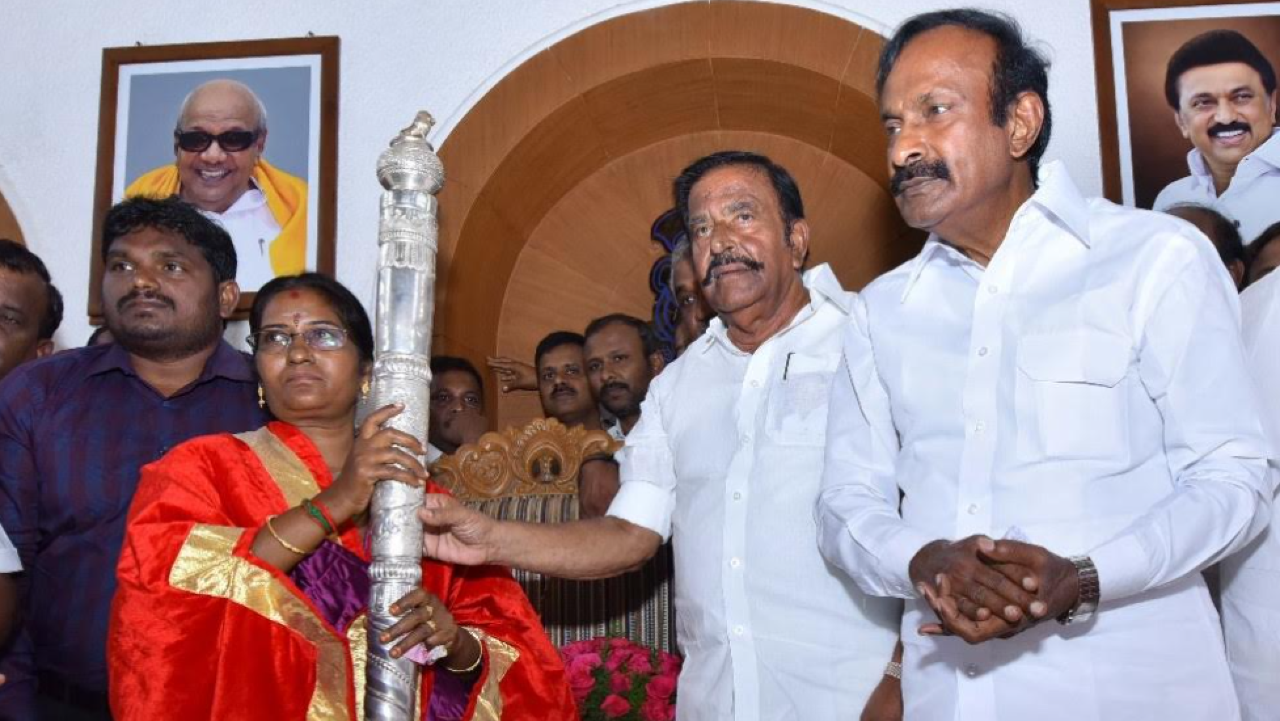 DMK's Ranganayaki elected unopposed as Coimbatore mayor