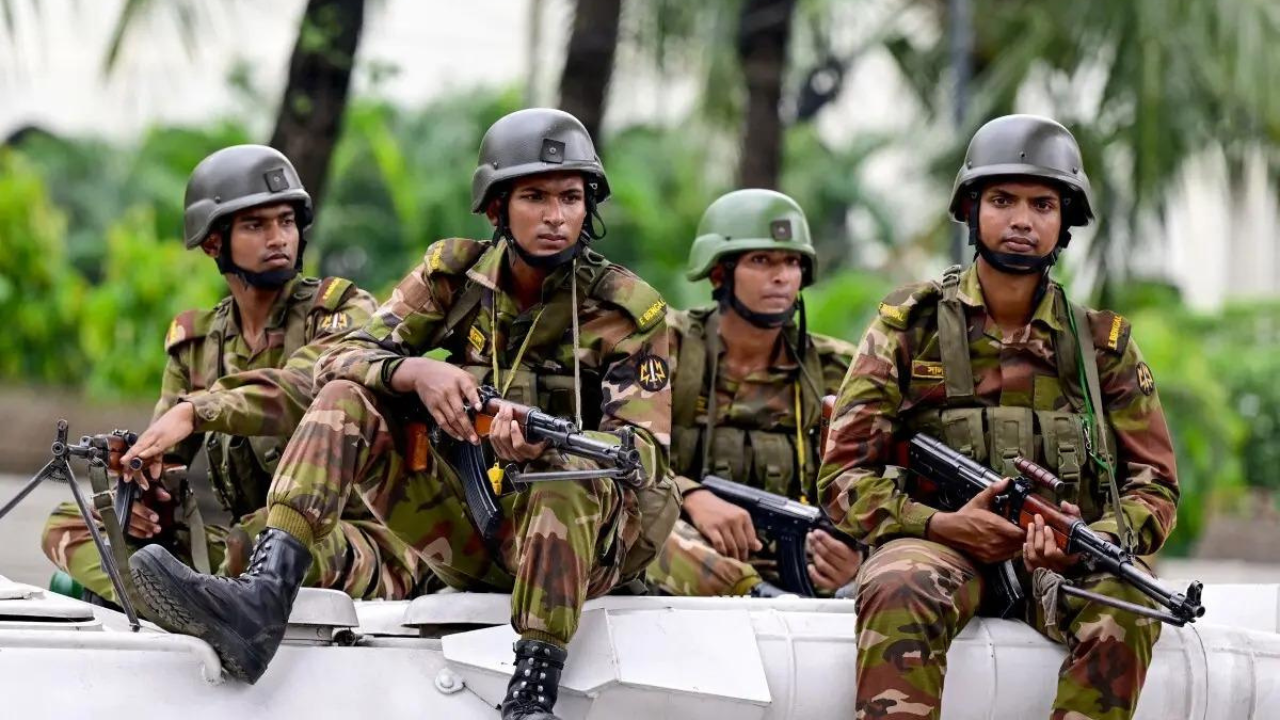 Bangladesh army carries out major reshuffle in top command amid unrest