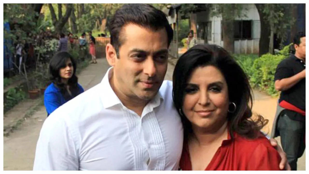 Farah cried and ran away after watching Salman dance