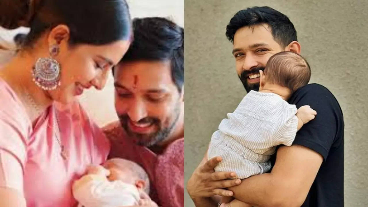 Vikrant talks about welcoming his son Vardaan