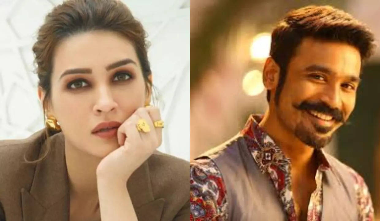 Will Kriti Sanon star opposite Dhanush in Aanand L Rai's upcoming film 'Tere Ishk Mein'? Details Inside | Hindi Movie News Filmymeet