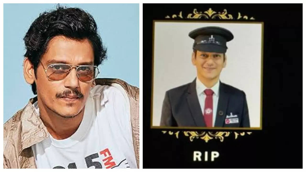 Vijay Varma creates frenzy amongst his fans after he shares an obituary featuring his own photo; netizens REACT – See post |