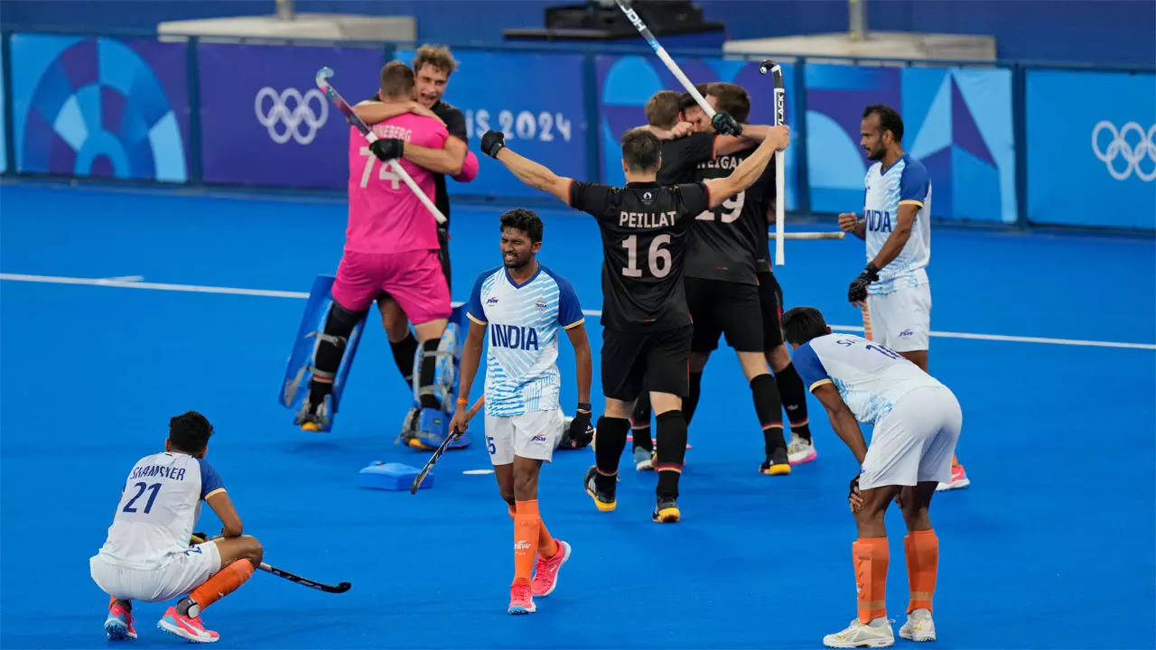 India's Olympic hockey final dream ends after 2-3 loss against Germany