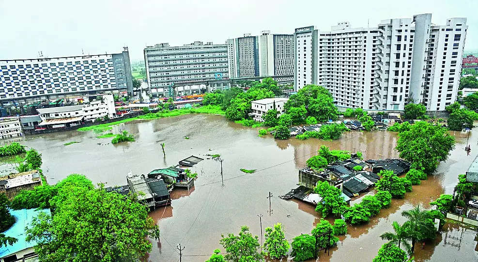 Encroachment on rivulets, lakes causing flooding: Study