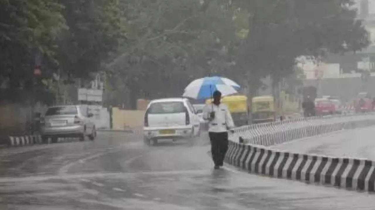 IMD issues 'yellow' alert for heavy rainfall in Haryana