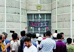 The day after, celebration & chaos on streets of Bangladesh