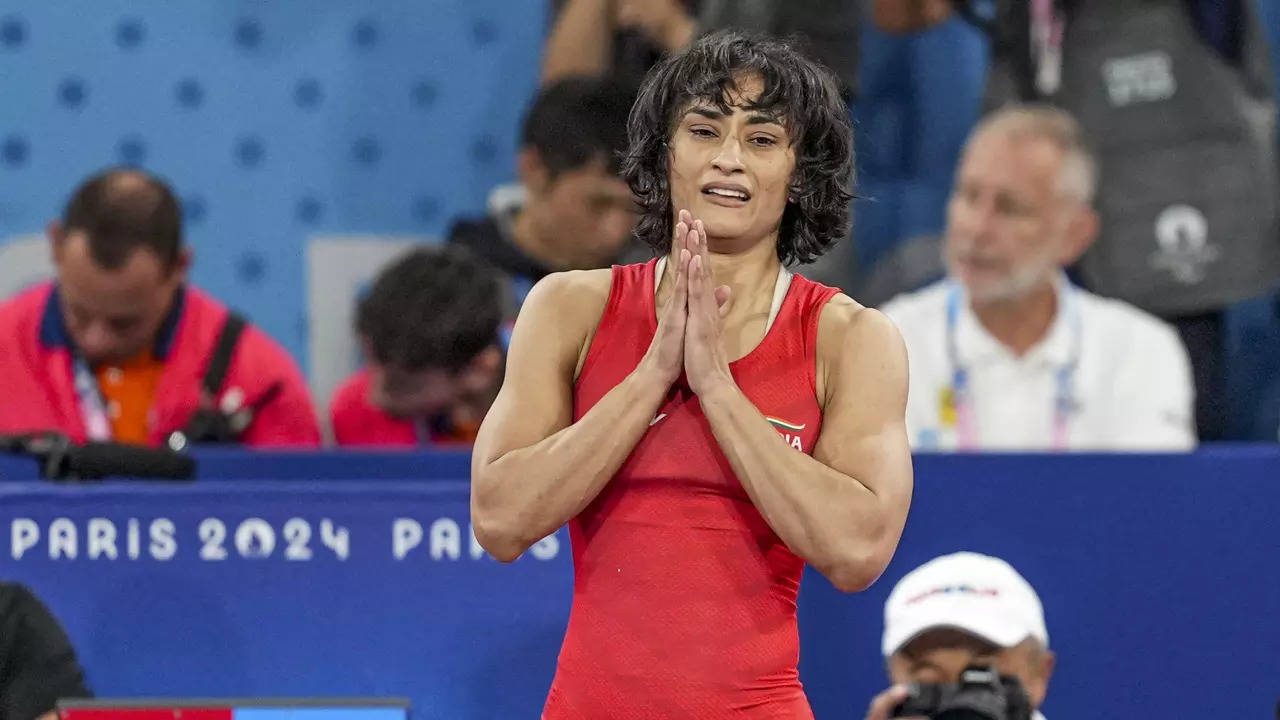 Paris Olympics Live: Vinesh Phogat eyes historic wresting gold medal