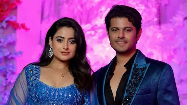 Aishwarya Sharma throws a grand surprise birthday bash for husband Neil Bhatt; shares video of him celebrating with Ghum co-stars