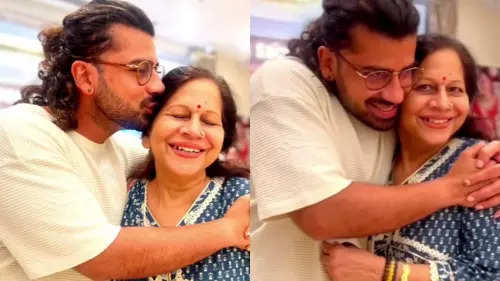 Khatron Ke Khiladi 14's Aashish Mehrotra gifts an expensive gold jewelry to his mother; Anupamaa actors respond