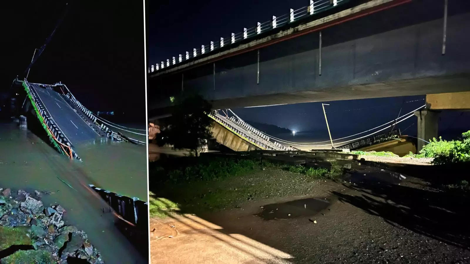 50-year-old Kali river bridge collapses, disrupting traffic between Karwar- Goa