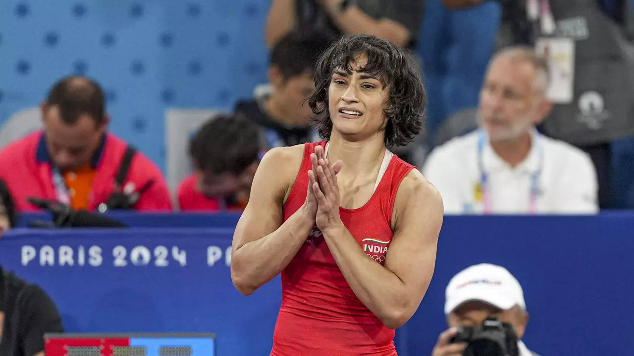 Why finalist Vinesh Phogat has been disqualified from the Paris Olympics