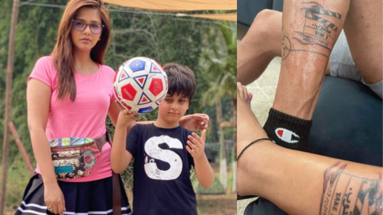 Dalljiet Kaur opens up about her matching tattoos with estranged husband Nikhil Patel; writes '