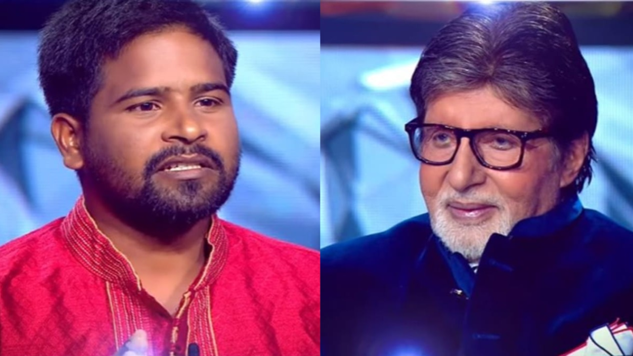 KBC Promo: Graduate farmer Sudheer Kumar's heart-touching story leaves Amitabh Bachchan emotional, former says, 'logon ne kaafi hasi mazak udayi'