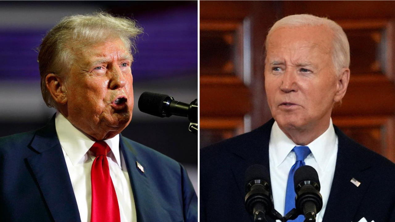 Trump makes bizarre prediction: Rants about Biden crashing DNC and challenges him to debate