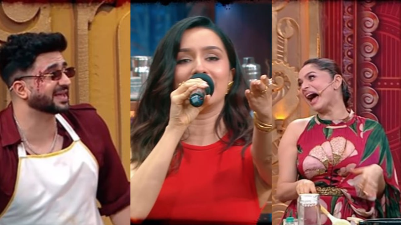 Laughter Chefs: Shraddha Kapoor brings spooky guests along to scare the celebs