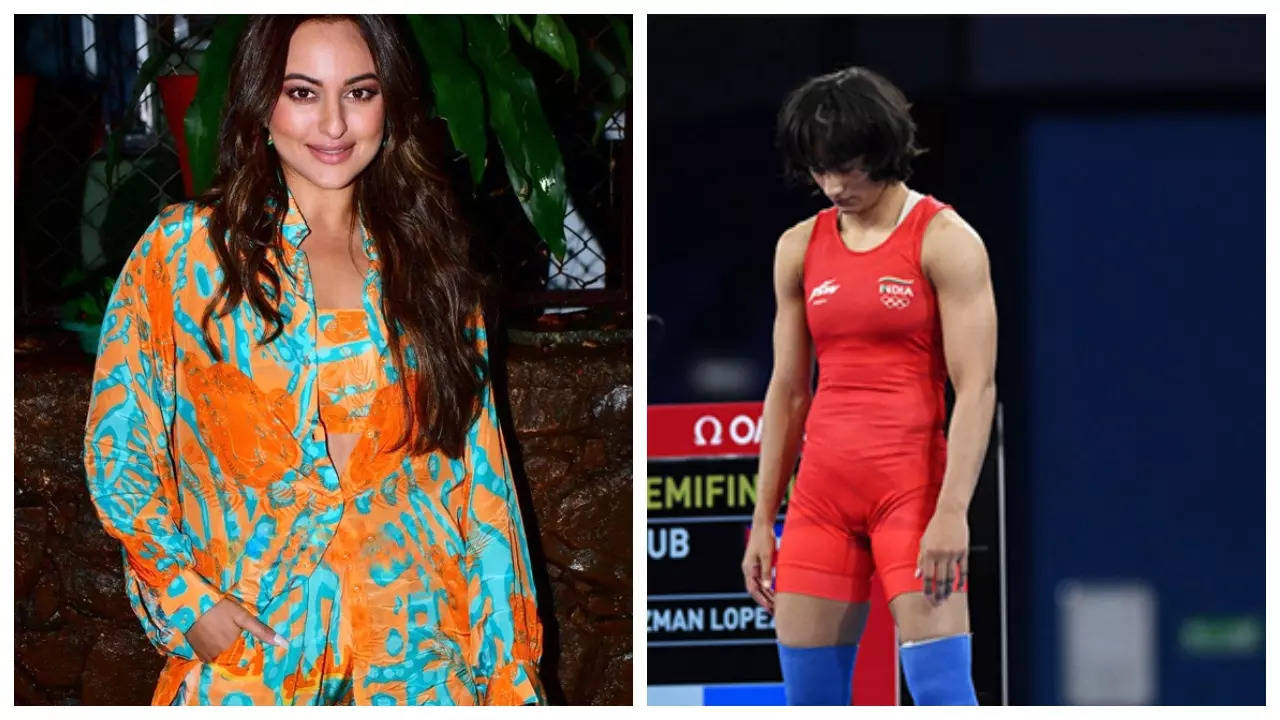 Sonakshi REACTS as Vinesh gets disqualified