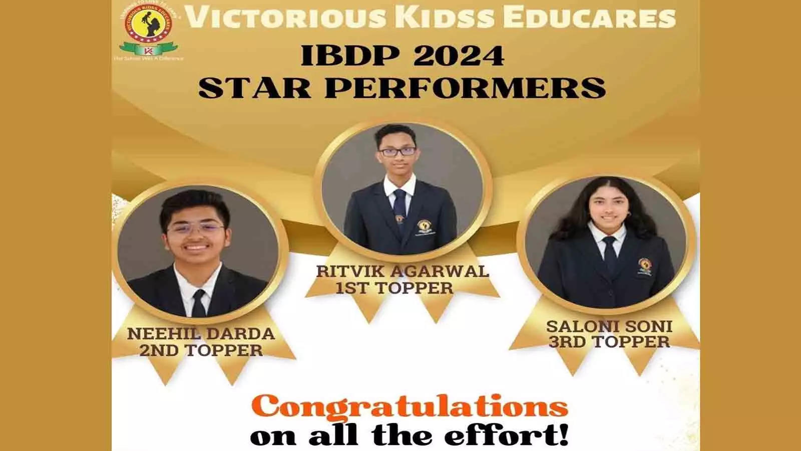 VKE celebrates remarkable achievements in IBDP results