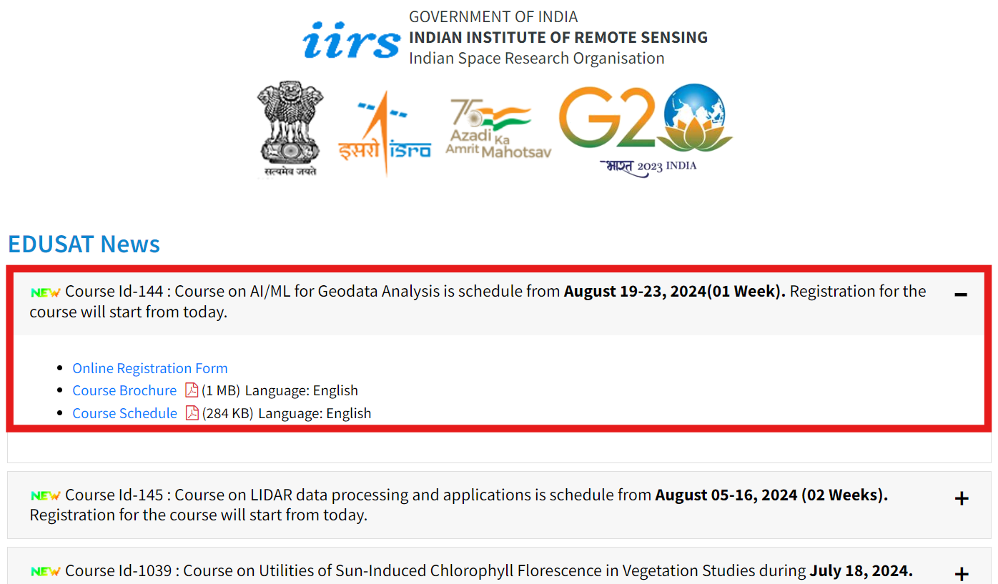 ISRO launches free AI, ML course with certificate upon completion: Check direct link to apply, programme details and more