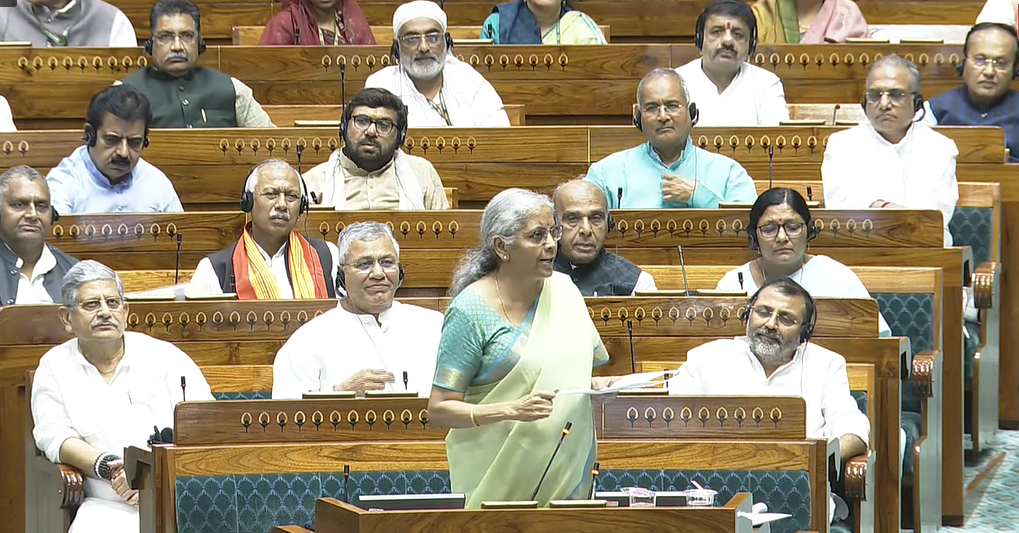 'Have reduced burden': FM Sitharaman hits back at opposition's claim Budget ignored middle class