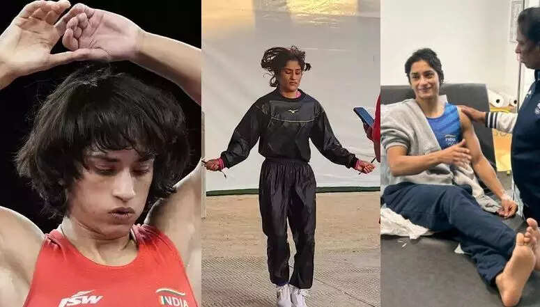 Heartbreak for Vinesh: Why cutting weight is hard and how the rules work