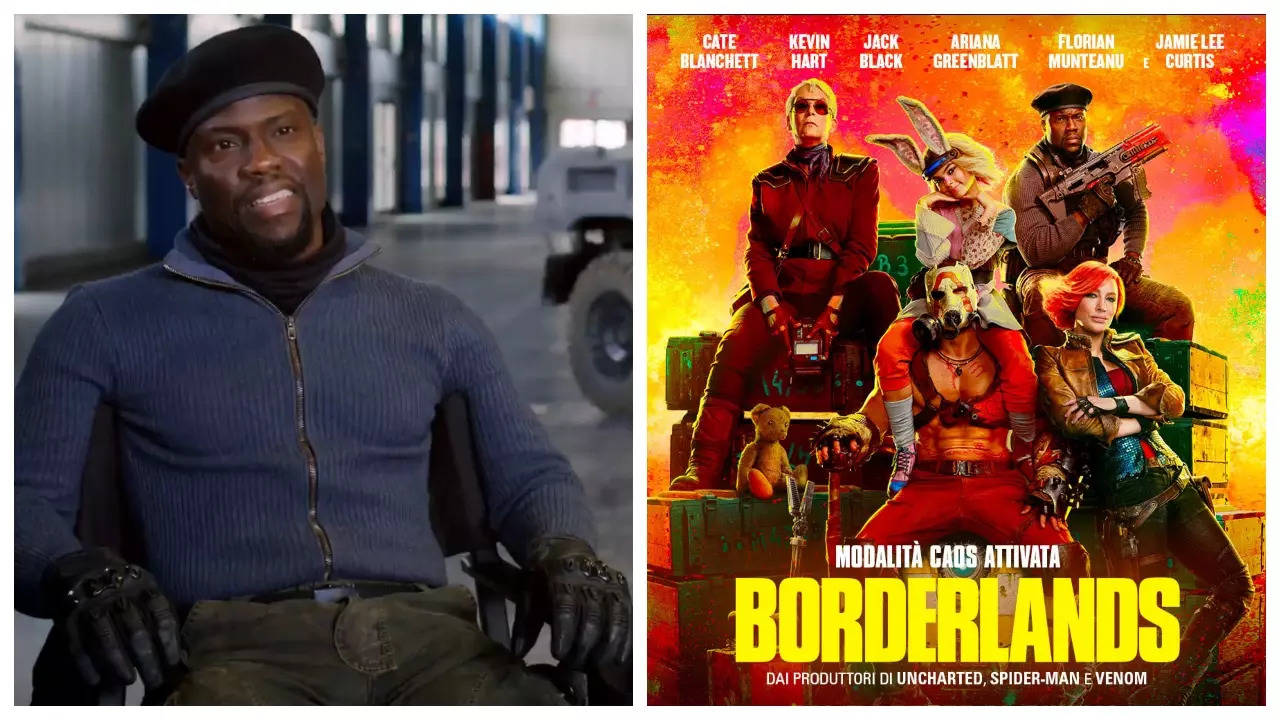 Kevin Hart: I can confidently say 'Borderlands' fans will get something good to see | Filmymeet