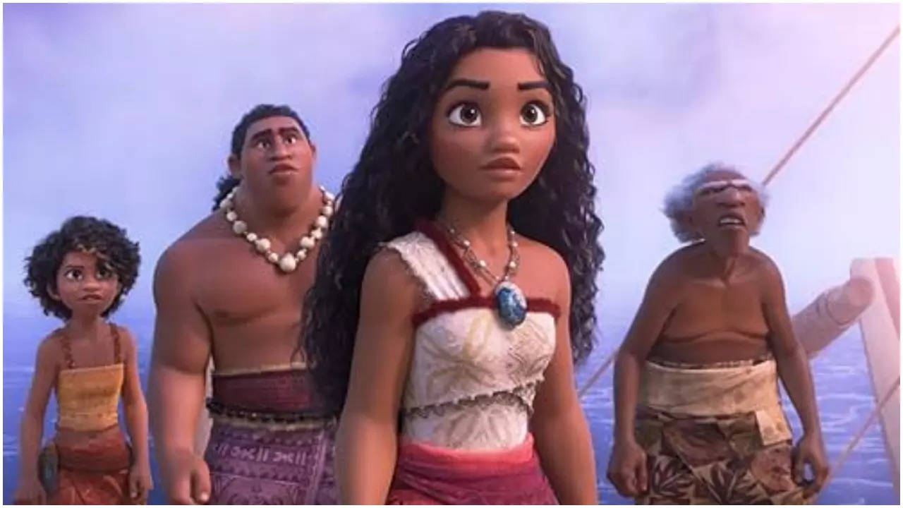 'Moana 2' trailer: Moana-Maui's epic new adventure