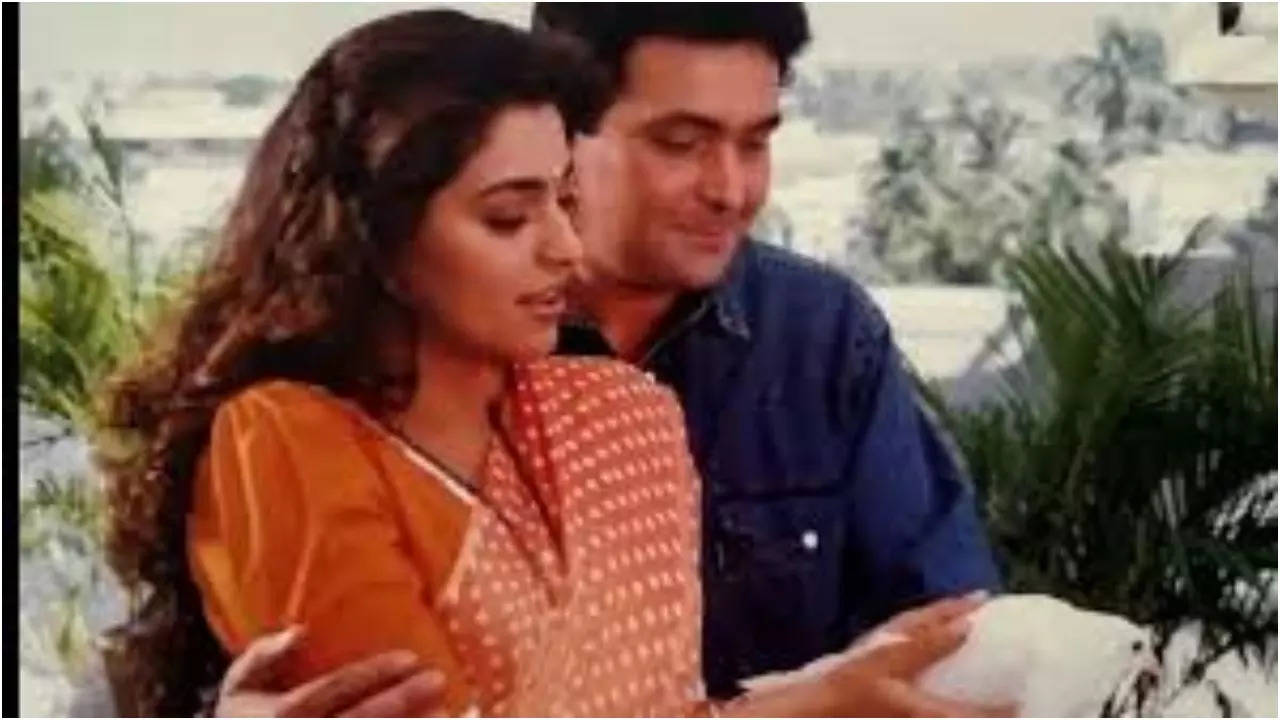 When Rishi Kapoor scolded Juhi Chawla