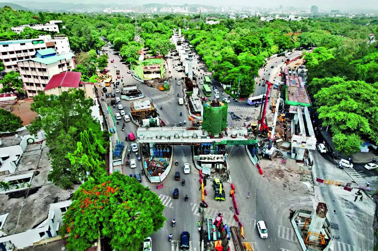 PMRDA seeks micro-plan as work on Metro line 3 drags on