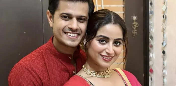 Exclusive - Neil Bhatt opens up about wife Aishwarya Sharma's reaction to his new show 'Megha Barsenge'; says 'she told me don’t make it like Virat'