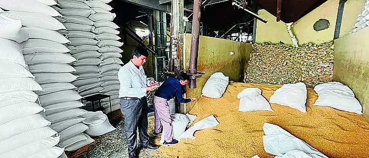 Tuver dal stock worth 16cr seized in Godhra