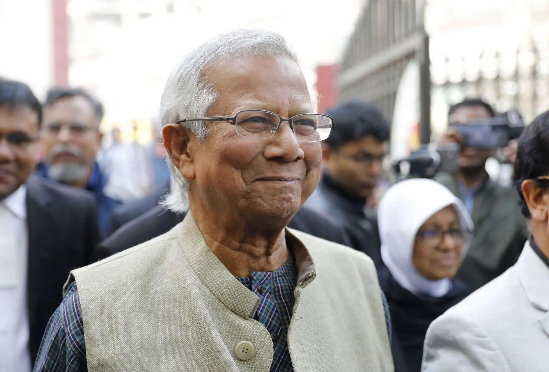 Yunus acquitted in labour law case