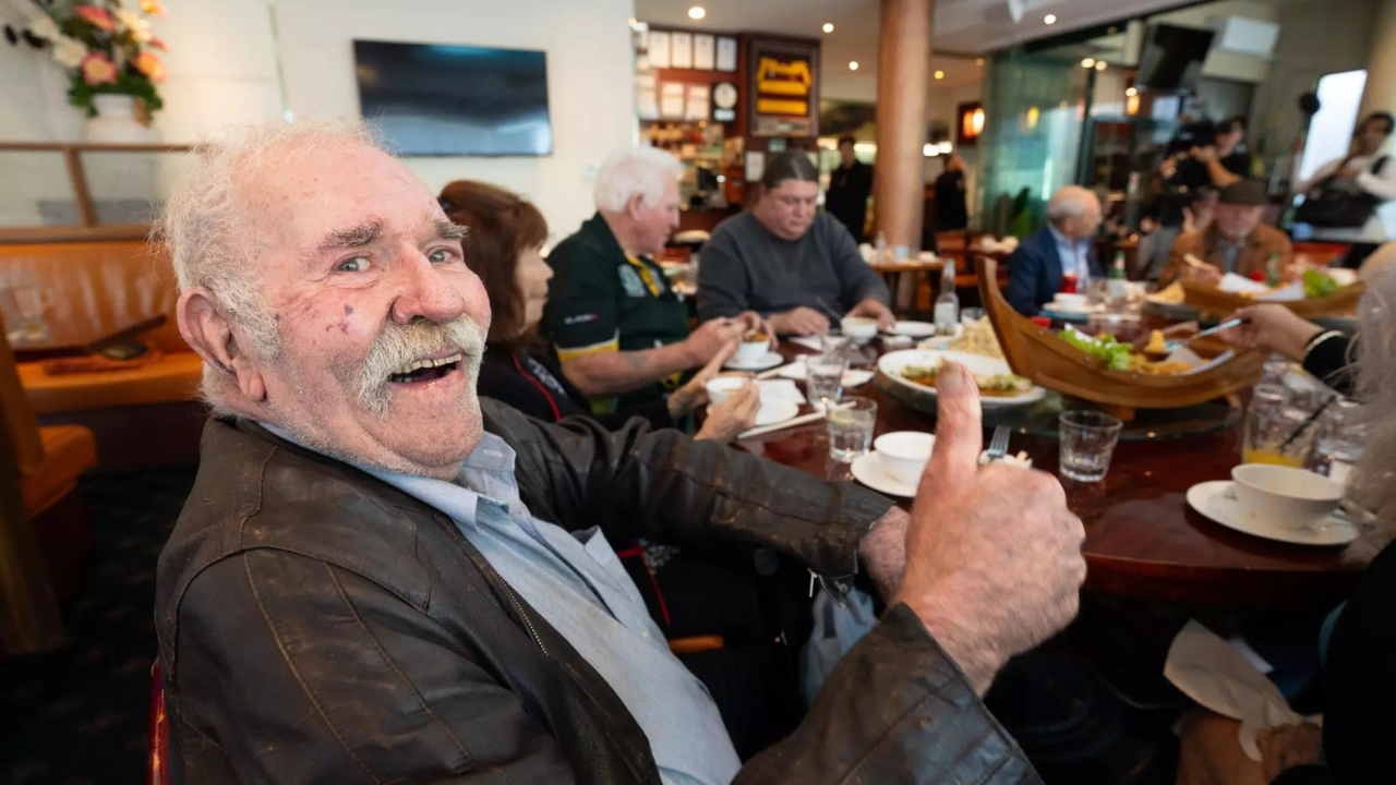 Jack Karlson, man behind 'Succulent Chinese Meal' 'Democracy Manifest' viral video dies at 82