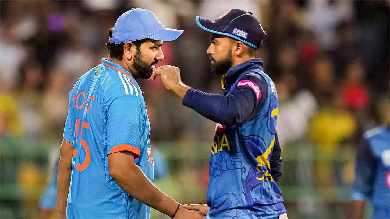 Rohit Sharma explains why India failed to dominate SL spin