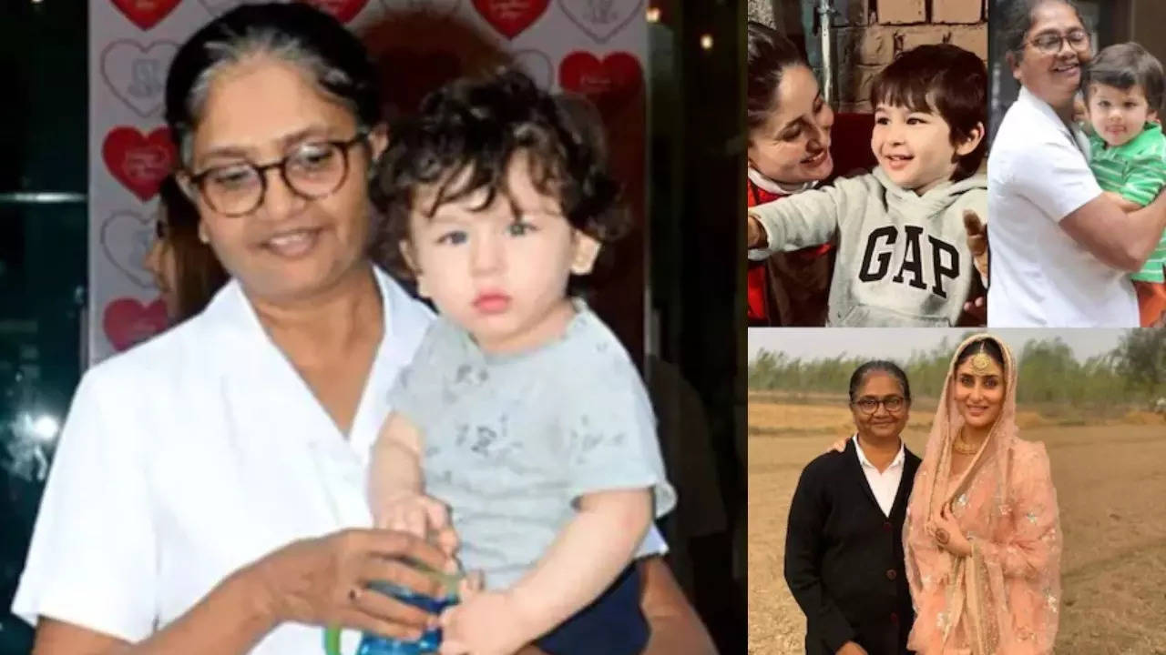 Taimur and Jeh's pediatric nurse Lalita D'silva says her salary was being compared to Indian Prime Minister's salary, when she started working with Kareena Kapoor, Saif Ali Khan: 'I wish' | Hindi Movie News Filmymeet