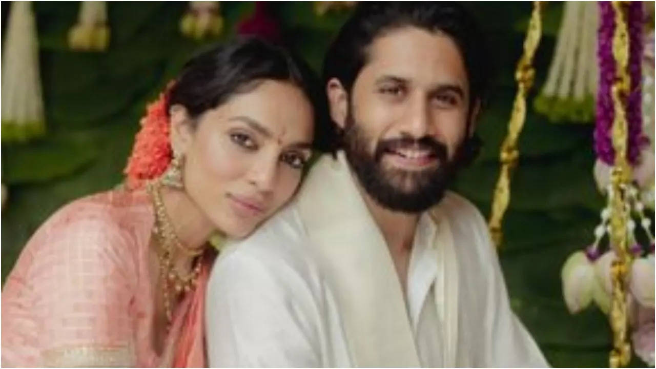 Sobhita and Naga Chaitanya paid an ode to their traditional roots with their bespoke attires for Nischitaardham ceremony - read deets | Filmymeet