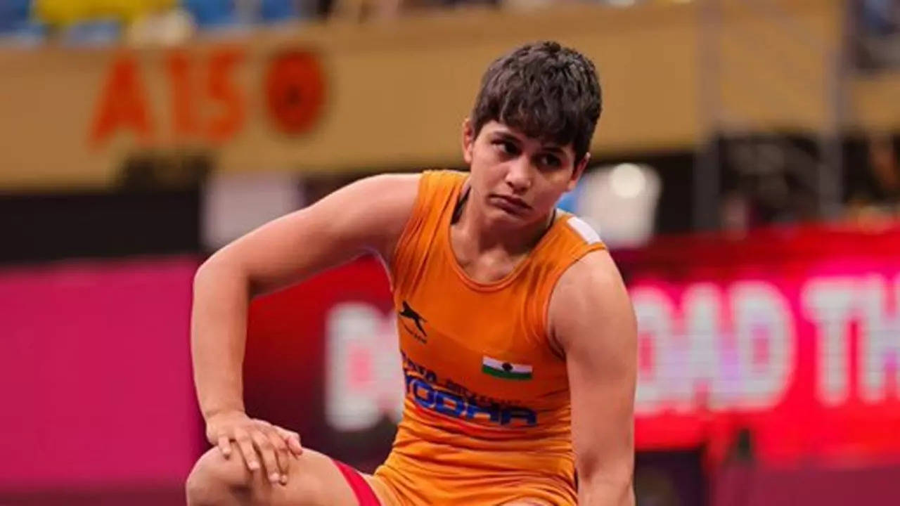 Wrestler Antim faces 3-year ban for indiscipline at Olympics: Source