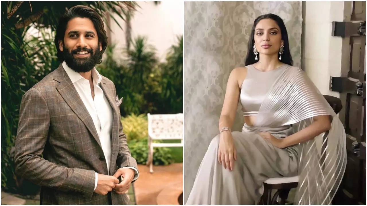 When Naga Chaitanya and Sobhita Dhulipala expressed frustration over being linked together | Hindi Movie News Filmymeet