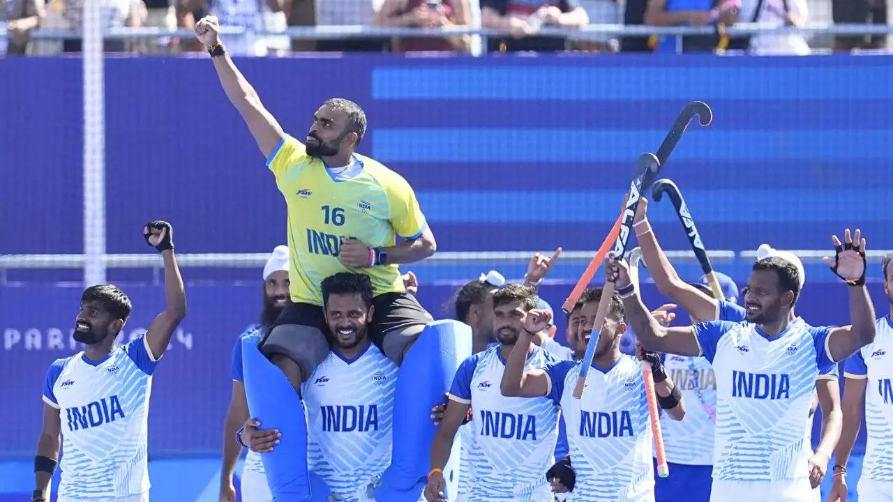 'Hockey is an emotion': Social media erupts after India's bronze