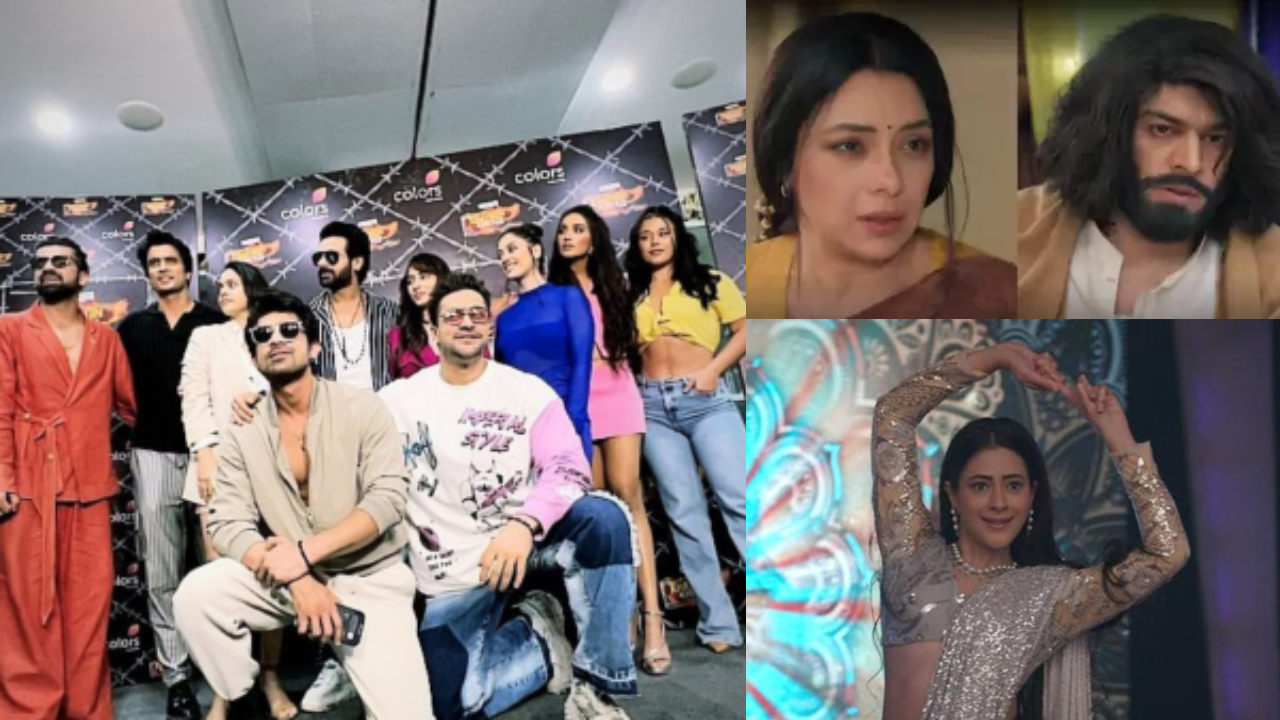 Khatron Ke Khiladi 14 enters top 10, Anupamaa and Jhanak continue to rule; Most watched TV shows