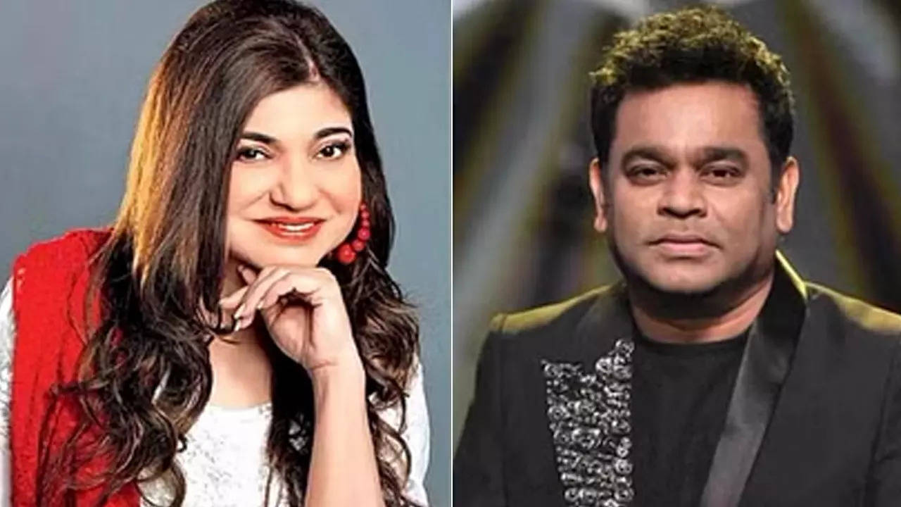 Alka Yagnik nearly refused to sing Taal title song