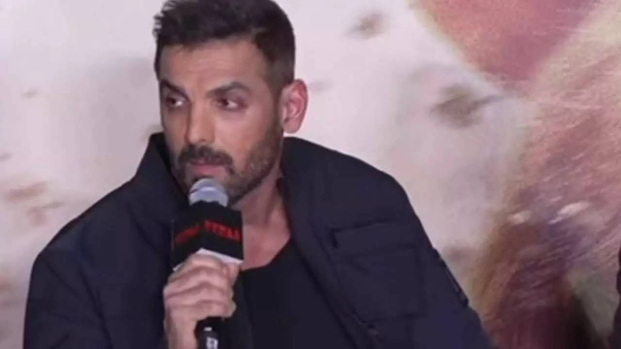 John Abraham reflects on facing harsh comments from Bollywood celebs on Koffee With Karan, addresses his anger at Vedaa press conference | Hindi Movie News Filmymeet