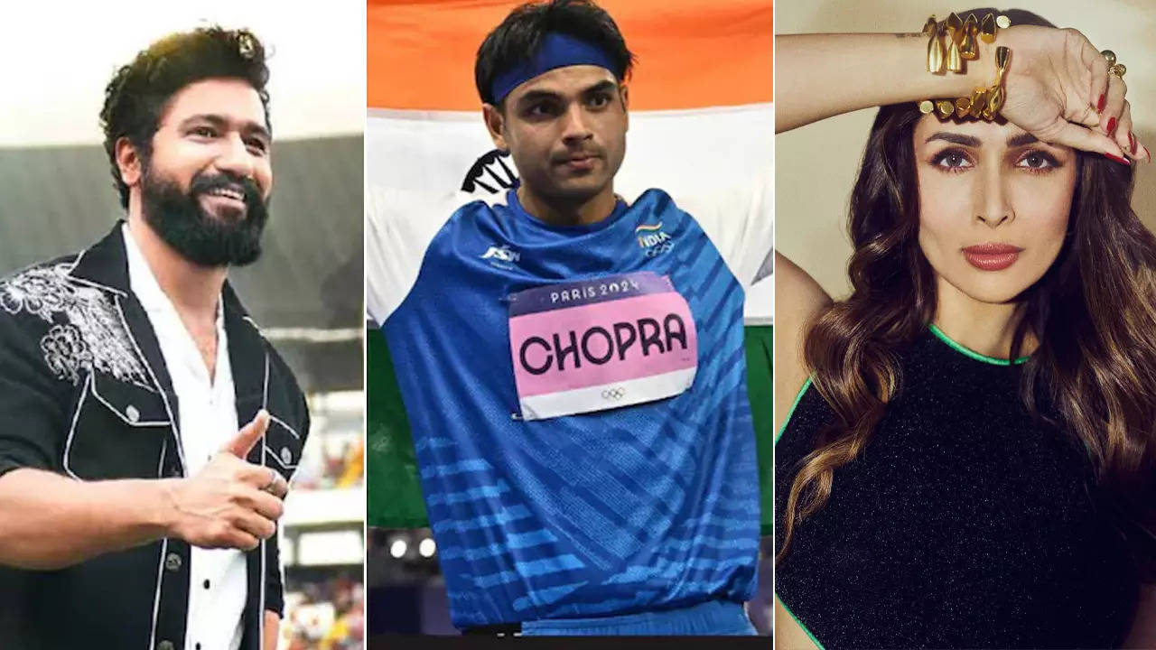 Celebs congratulate Neeraj Chopra for winning silver