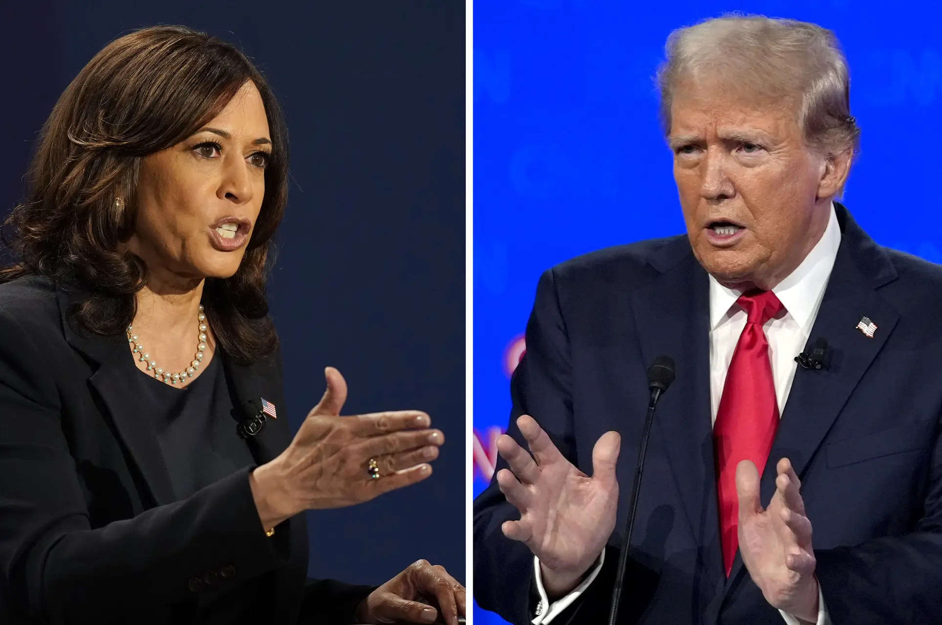 US elections: Harris and Trump to face off in first televised debate of 2024 campaign