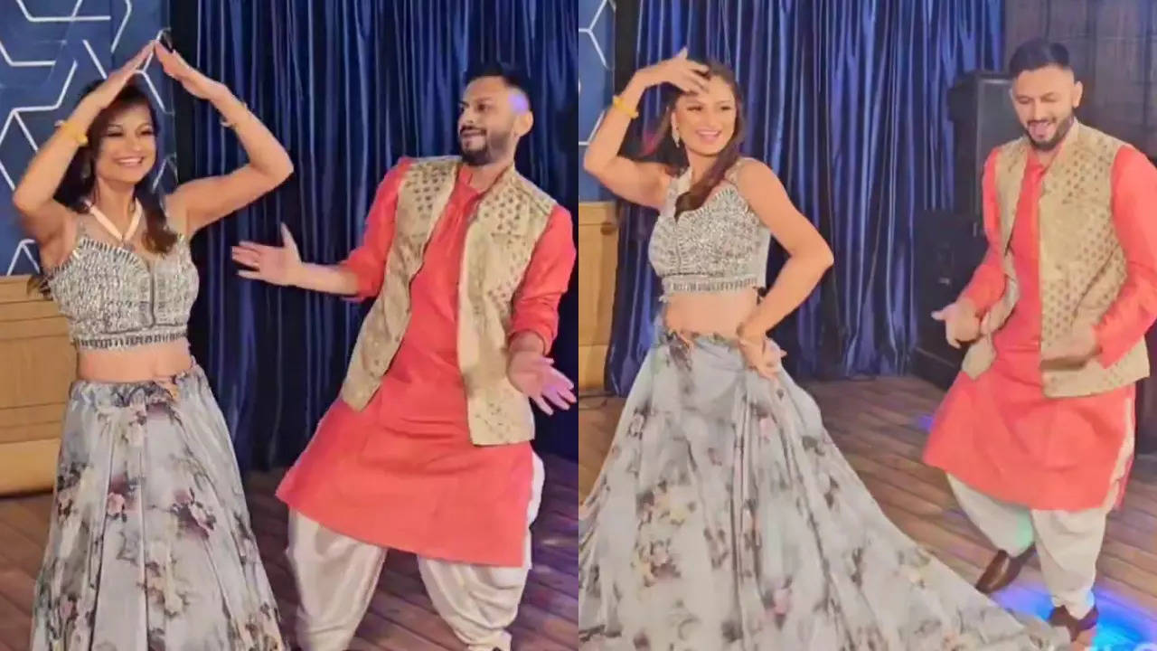 Bigg Boss fame and mom of 3 Dimpy Ganguly dances at her sister's wedding; watch videos