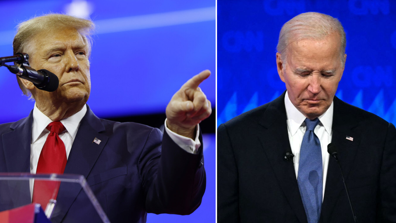 ‘I’m not a fan, but ...’: Did Trump show unexpected sympathy for Biden? Watch video