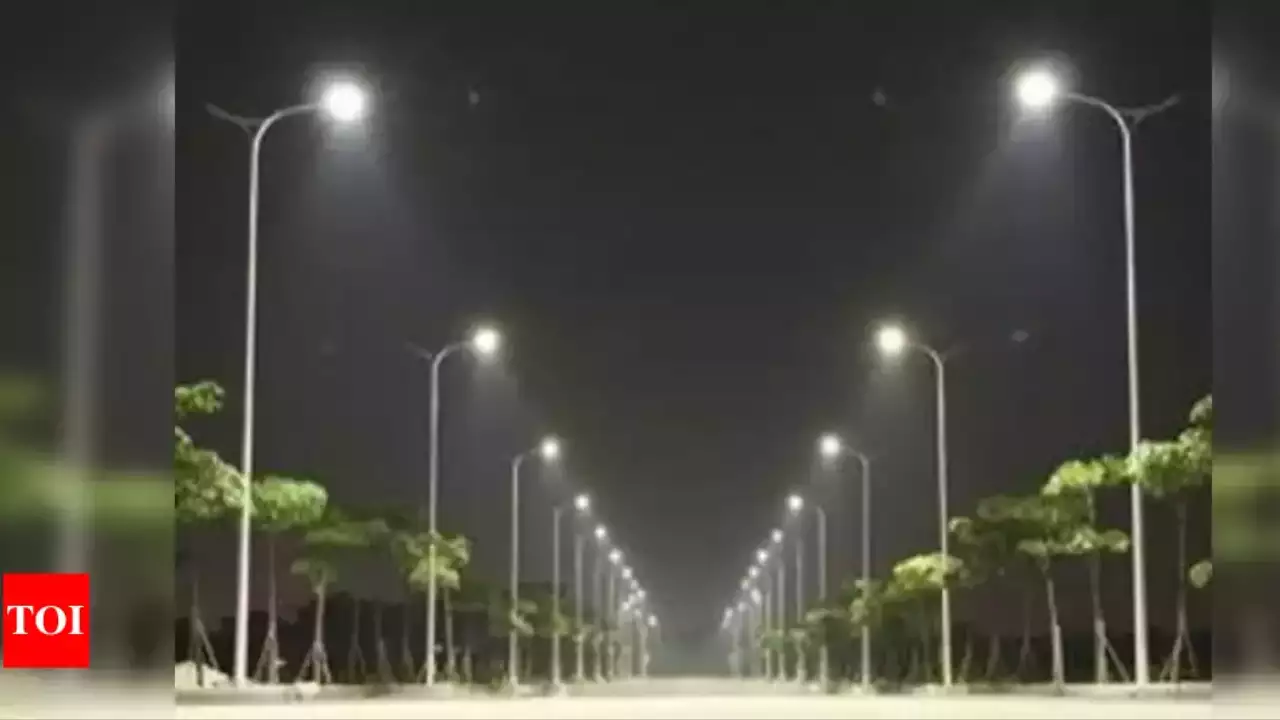 4 firms to be hired for maintenance, operations of streetlights in Gurgaon