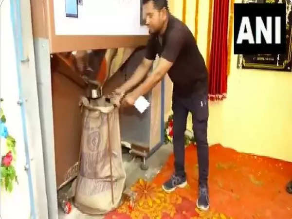 Withdraw grains, not cash: Odisha launches India's first 24/7 rice ATM