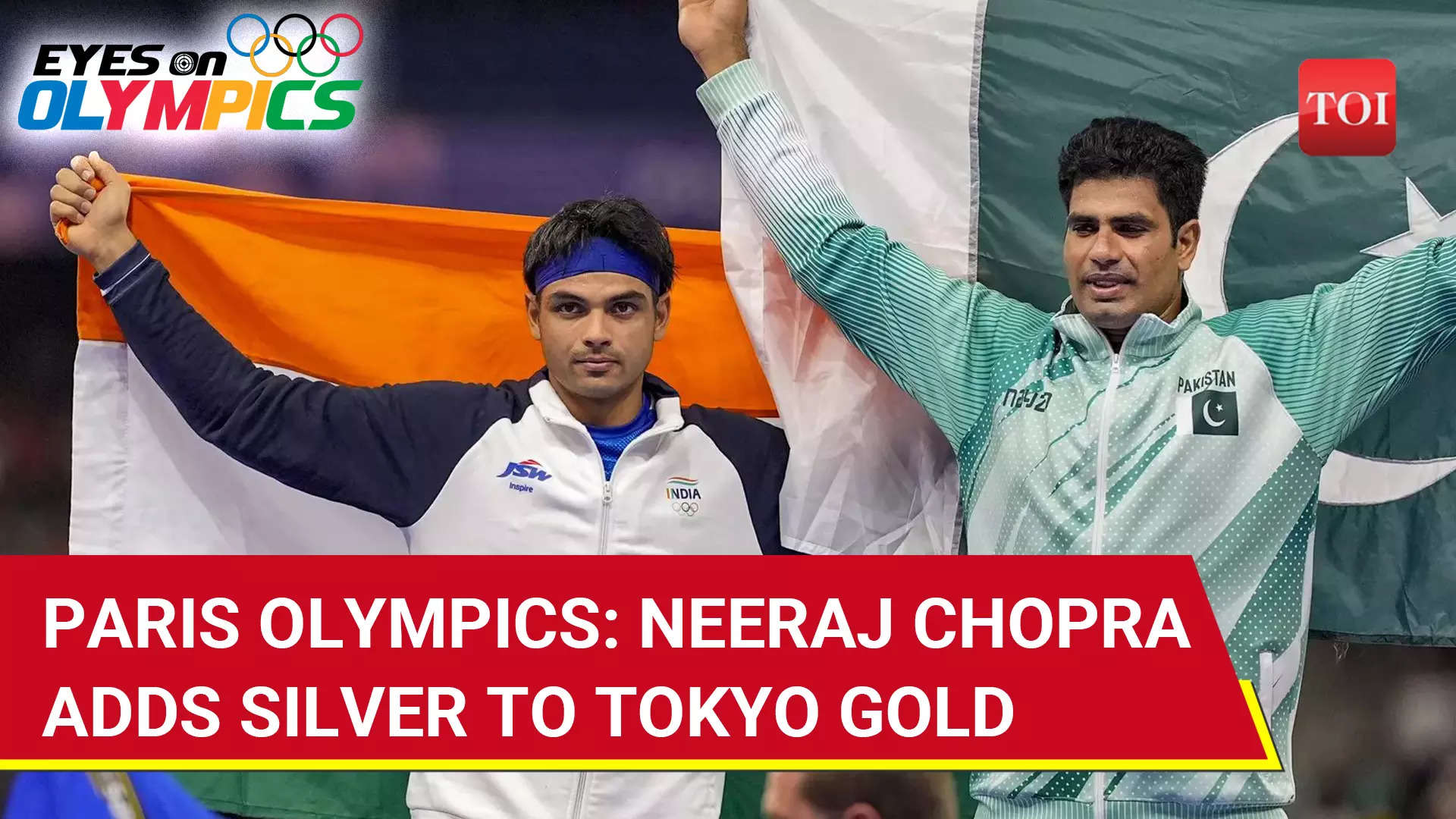 Paris Olympics 2024 Neeraj Chopra Wins Silver, Pak's Arshad Nadeem