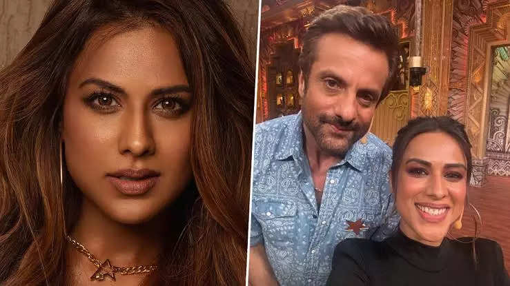 Laughter Chefs: Nia Sharma enjoys fan girl moment as she meets legendary actor Fardeen Khan; writes, “My forever crush”